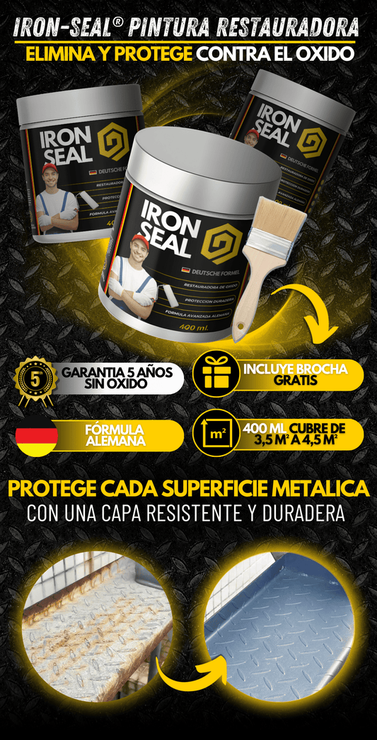 IronSeal | Pintura Anti Oxido