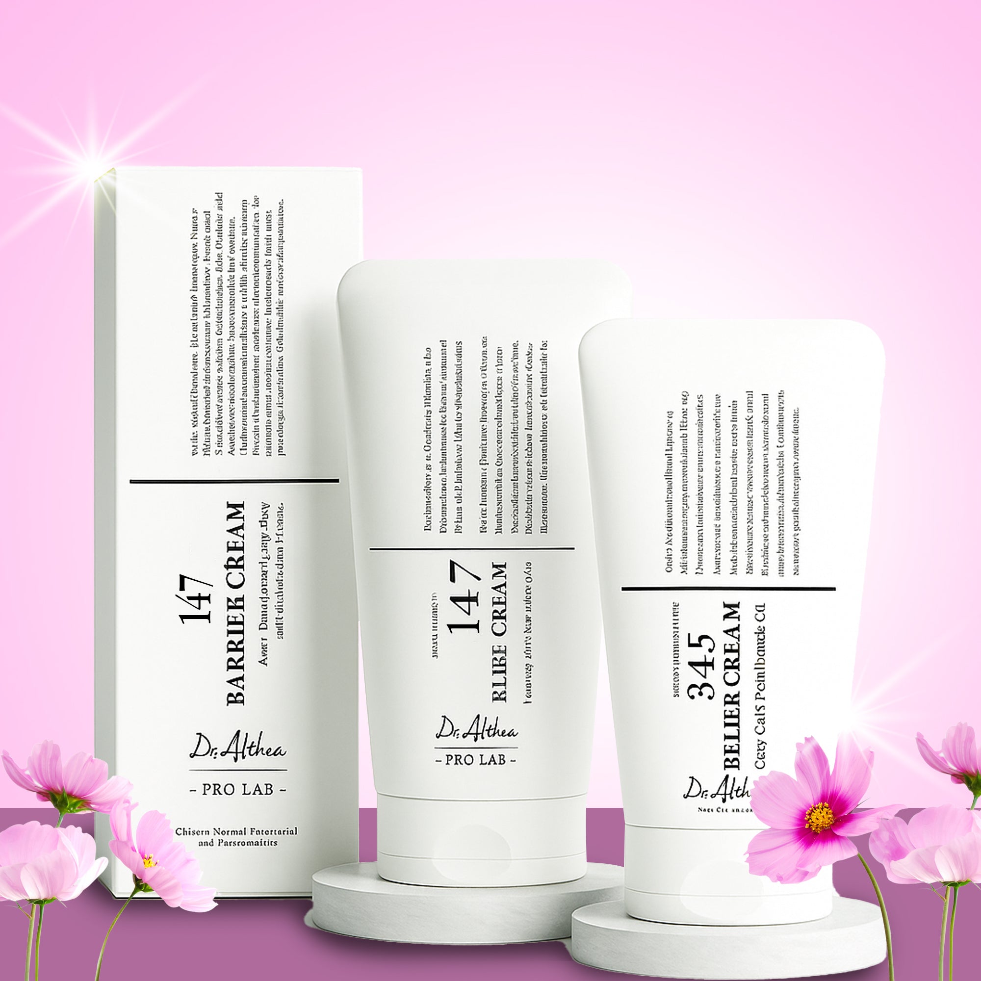 KIT DR.ALTHEA | Crema 147 & Crema 345 Skincare + 2 Obsequios
